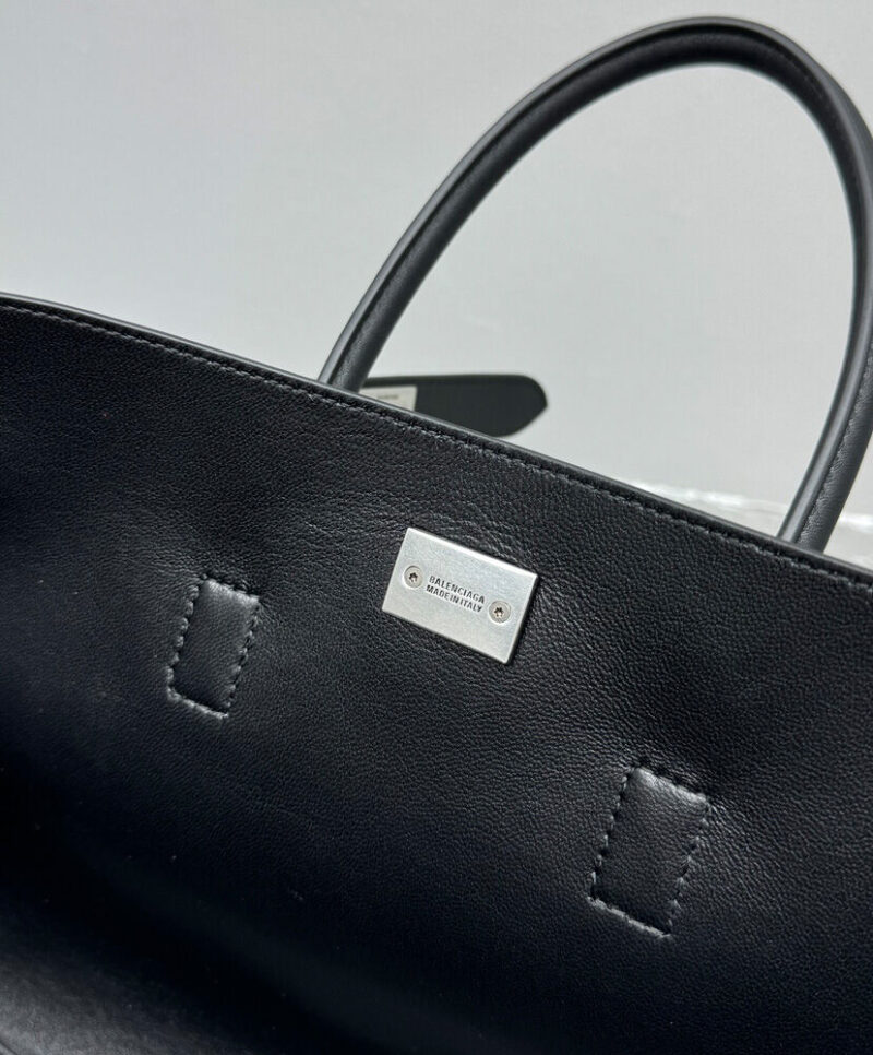 Balenciaga Bel Air Small Carry All Bag Black